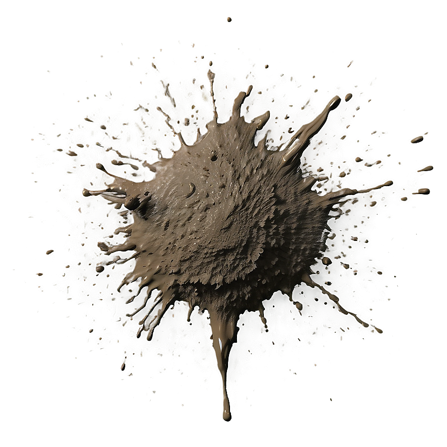 Dirty Mud Splatter Effect Png Inq PNG image