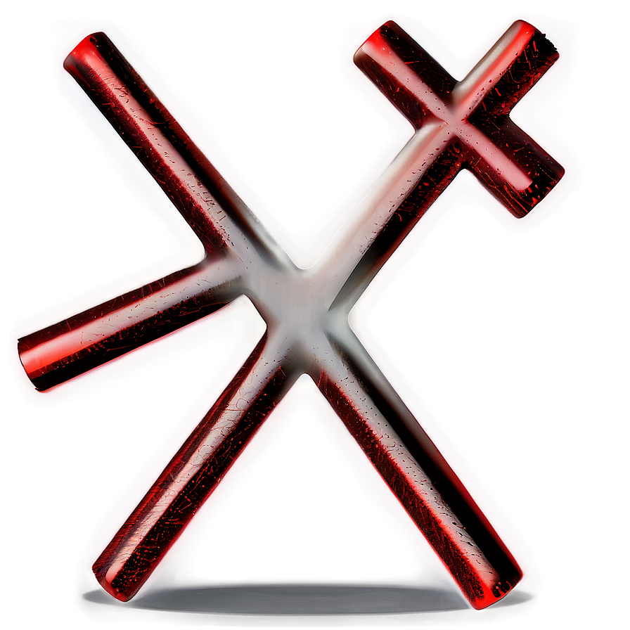 Disagreement Red X Mark Png Hec PNG image