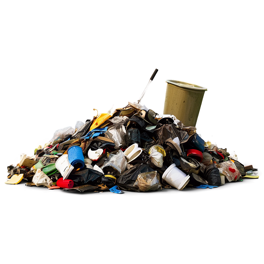 Discarded Trash Png 18 PNG image