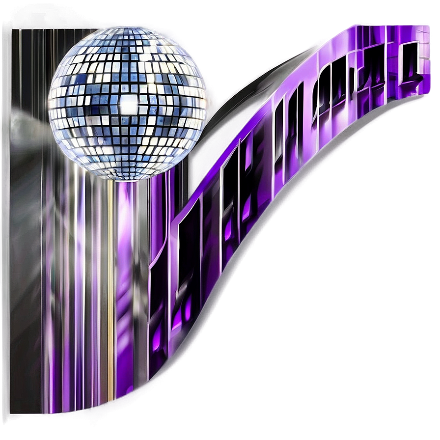 Disco Ball Sparkling Nightlife.png PNG image