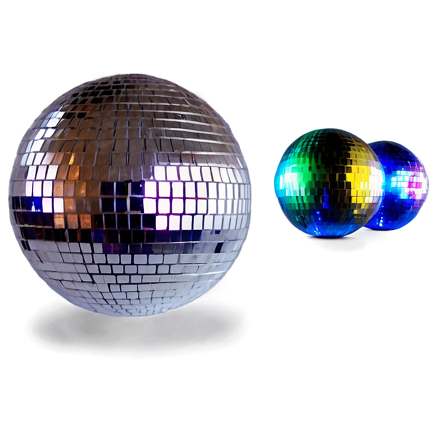 Disco Balls Shimmering Lights.png PNG image