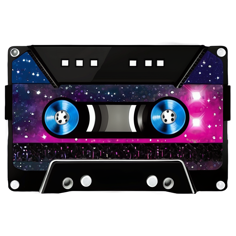 Disco Fever Mixtape Png 06122024 PNG image