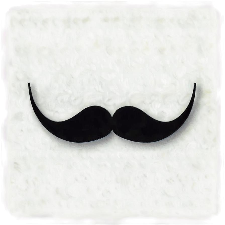 Disconnected Moustache Png 12 PNG image