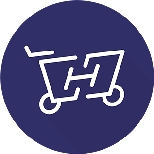 Discord App Icon Shopping Cart PNG image