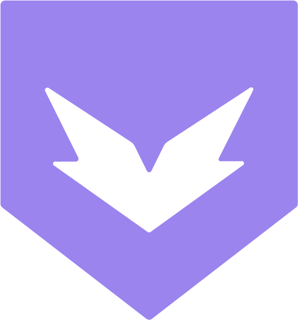 Discord Logo Purple Background PNG image