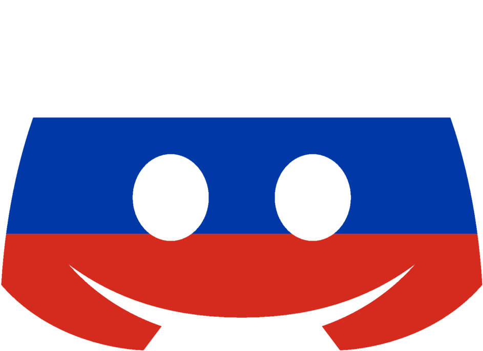 Discord_ Russian_ Flag_ Smile_ Emoji PNG image