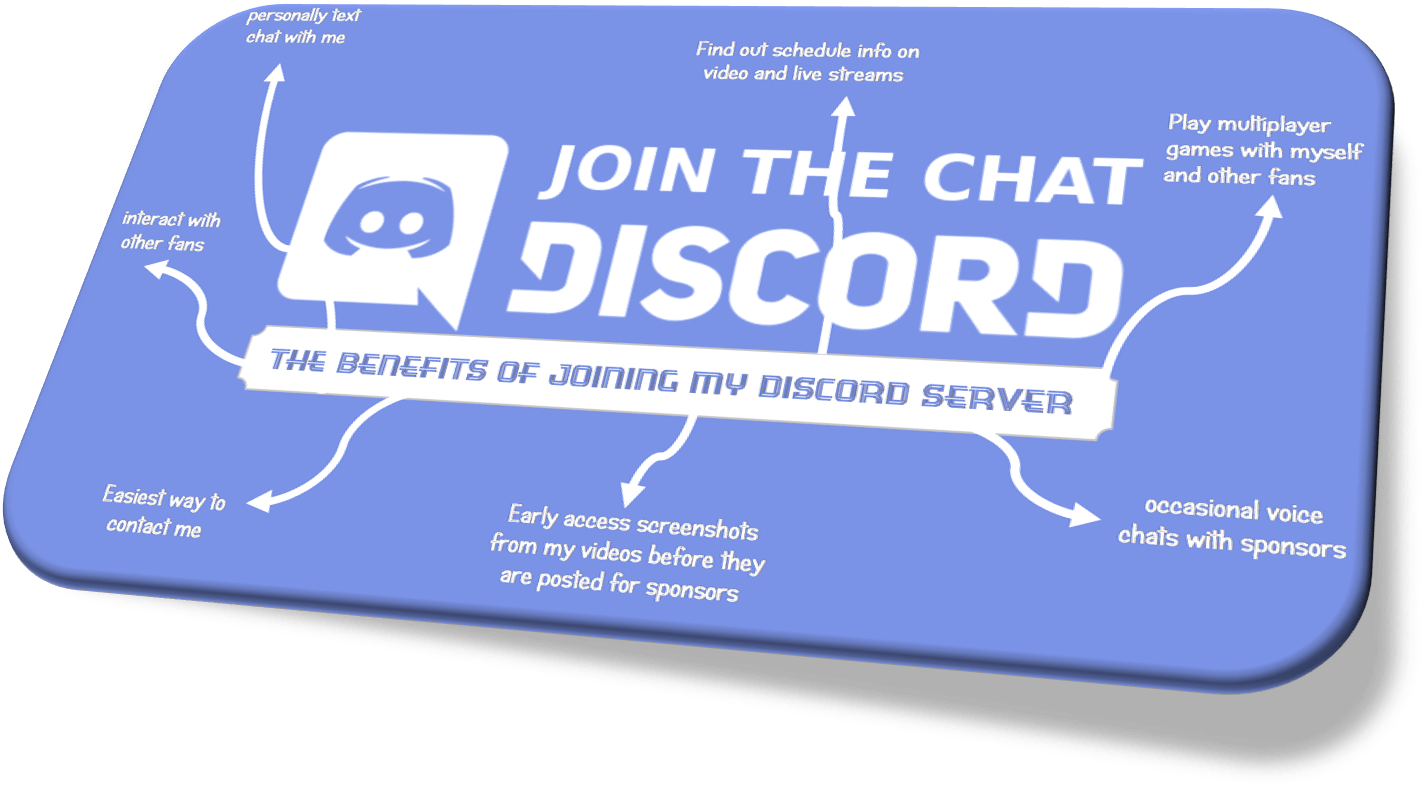 Discord Server Benefits Promotion PNG image