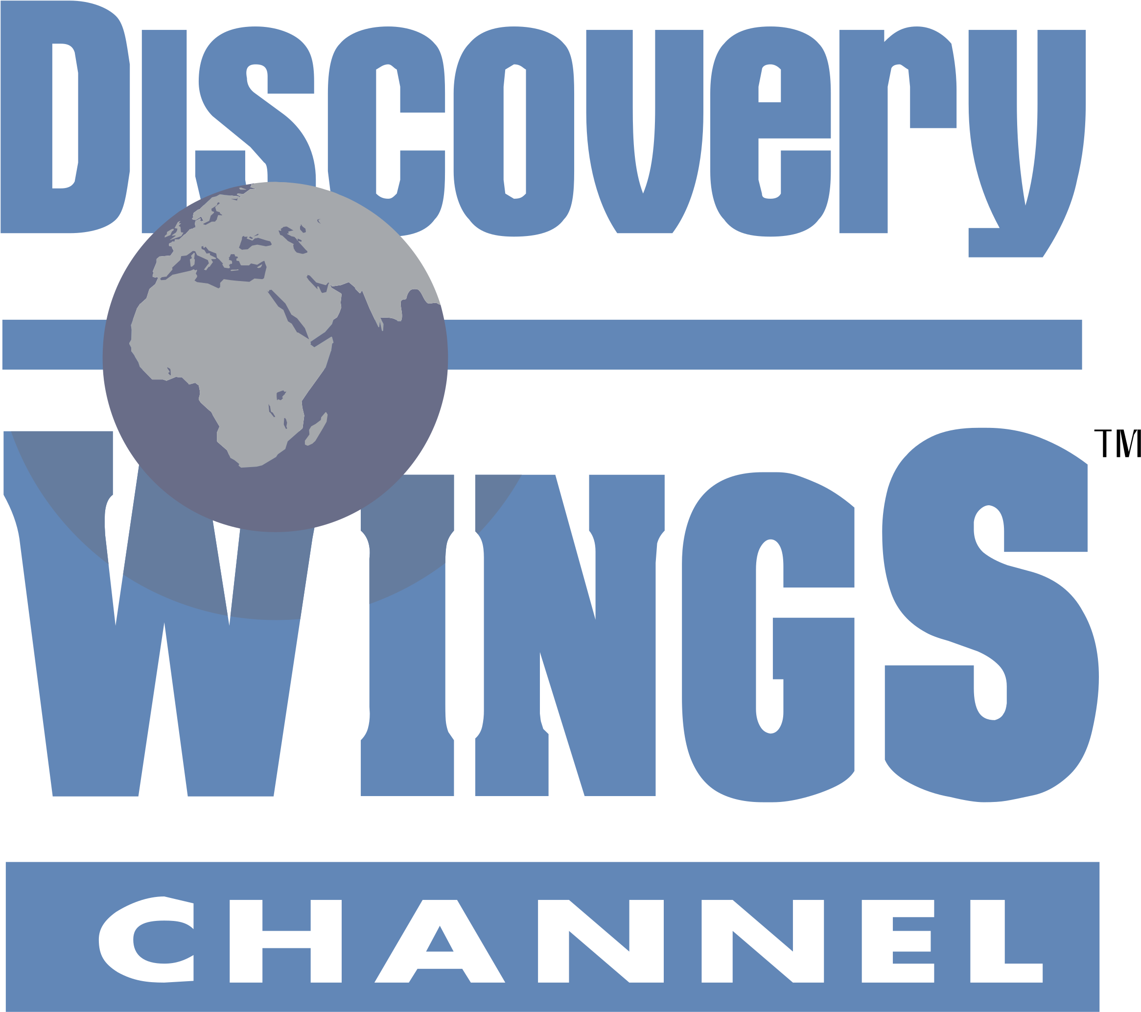 Discovery Wings Channel Logo PNG image