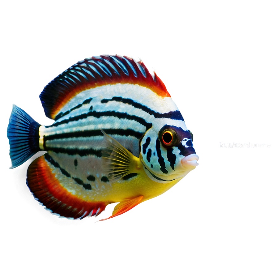 Discus Fish Png 73 PNG image