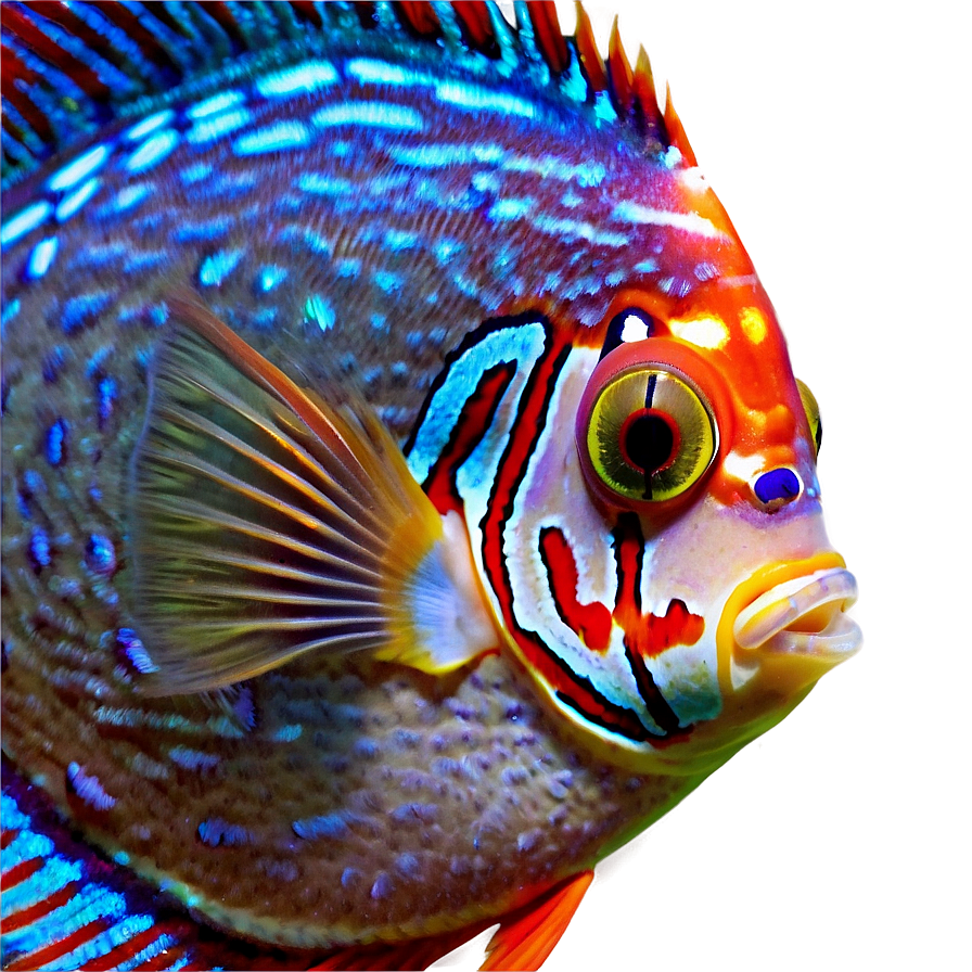 Discus Fish Png Sne PNG image
