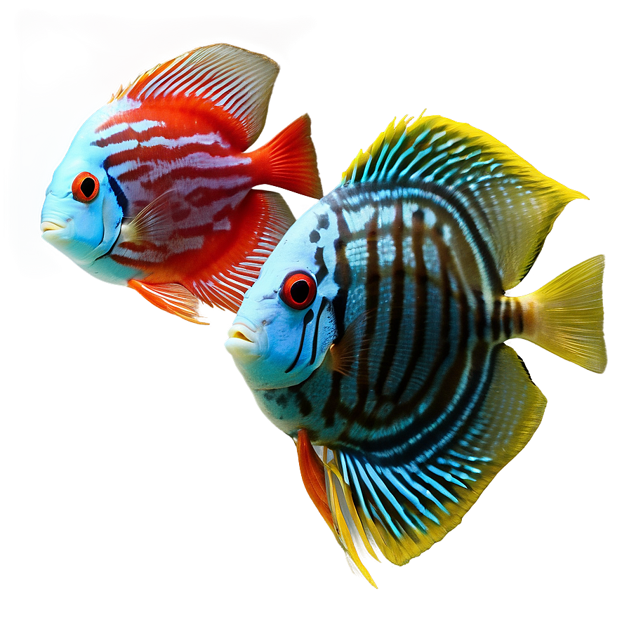 Discus Fish Transparent Png 81 PNG image