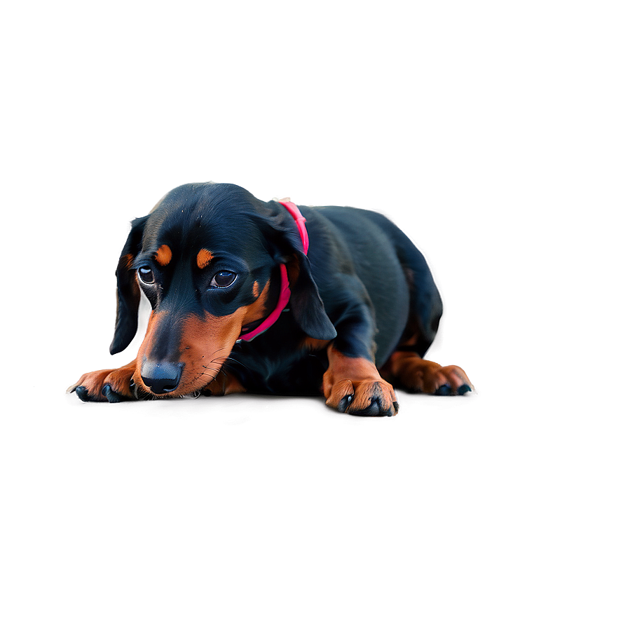 Disheartened Doxie Png 99 PNG image