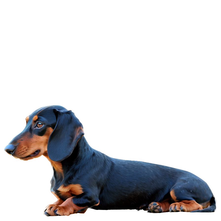 Disheartened Doxie Png Bgx66 PNG image