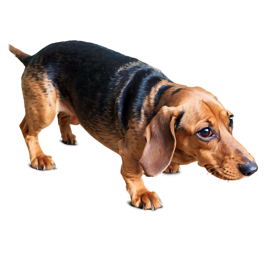 Disheartened Doxie Png Dvy38 PNG image