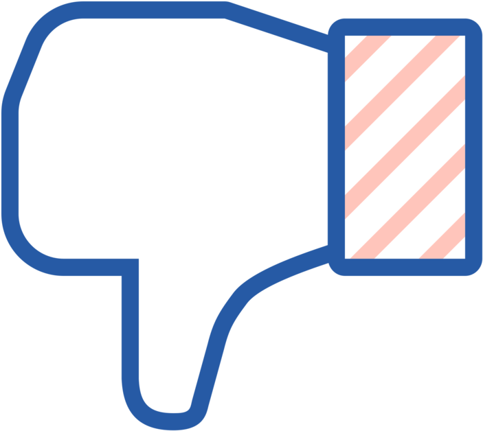 Dislike Thumb Down Symbol PNG image