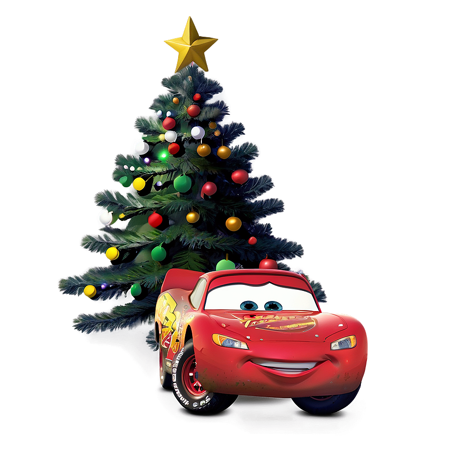 Disney Cars Christmas Png 54 PNG image