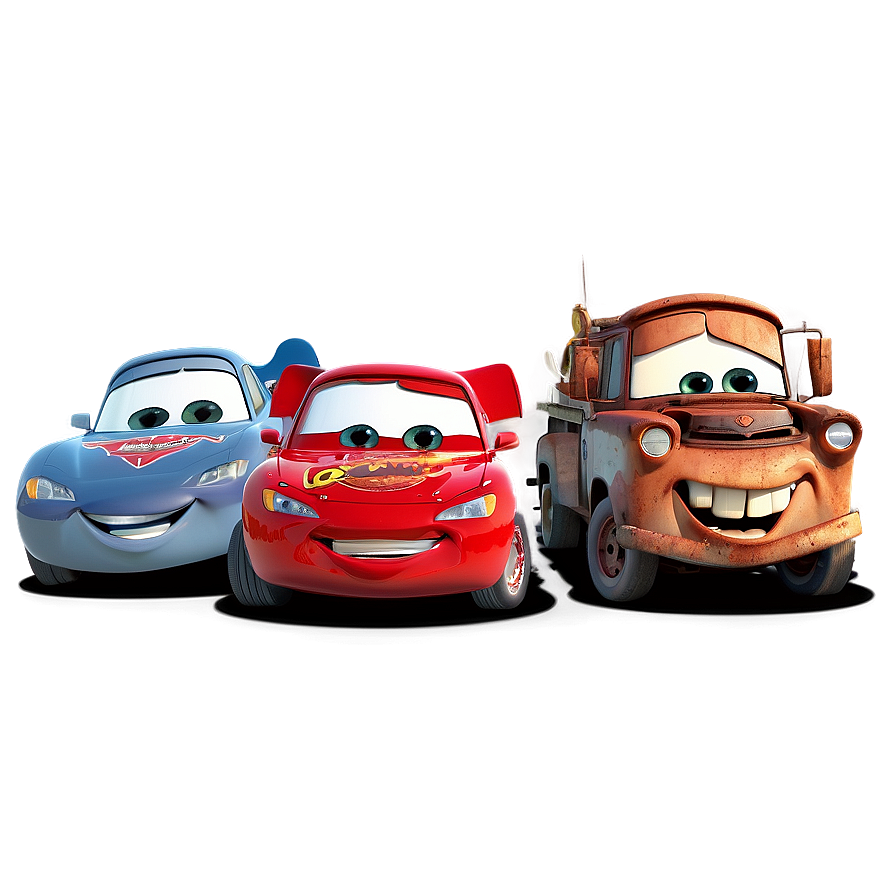 Disney Cars Family Png Poj17 PNG image