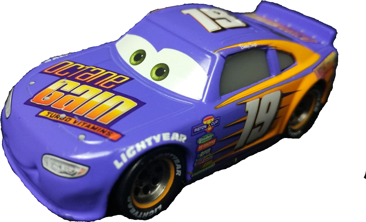 Disney Cars Octane Gain Vehicle PNG image