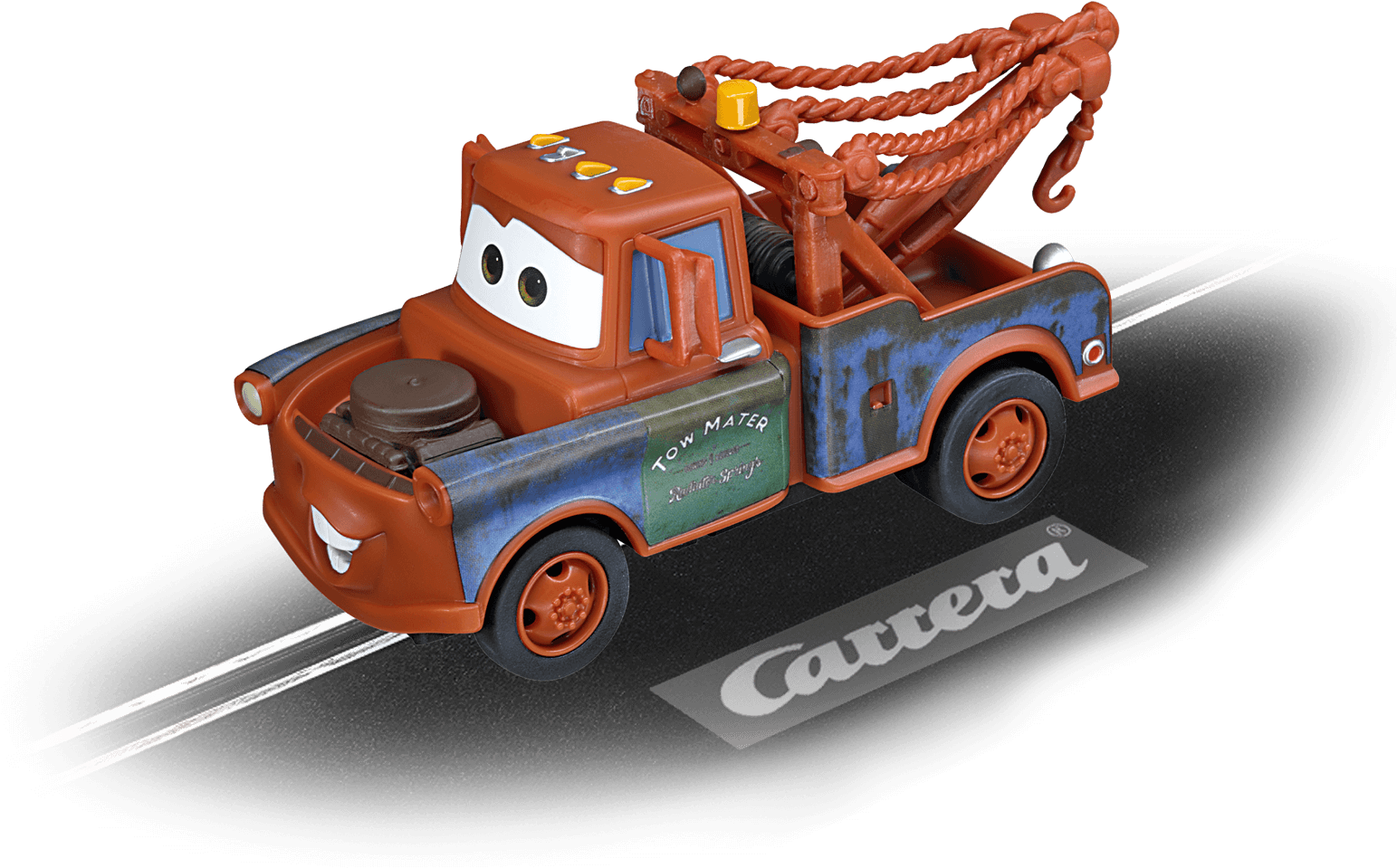 Disney Cars Tow Mater Toy PNG image