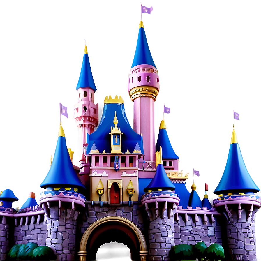 Disney Castle During Festival Png Txj11 PNG image