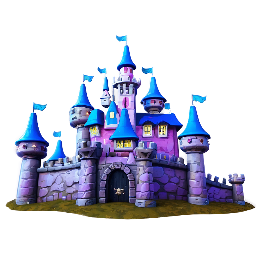 Disney Castle Halloween Theme Png 78 PNG image