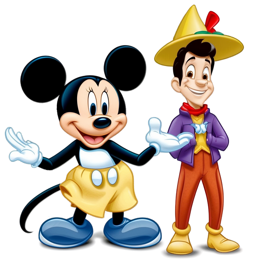 Disney Characters Birthday Party Png 05232024 PNG image