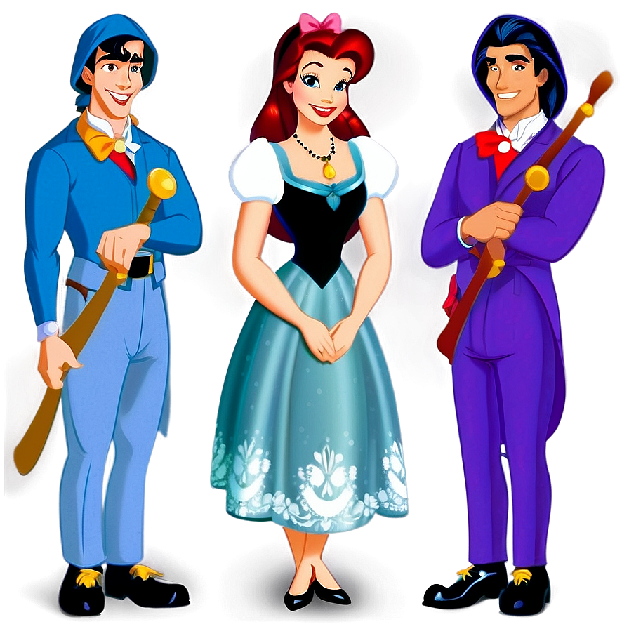 Disney Characters Clipart Png 74 PNG image