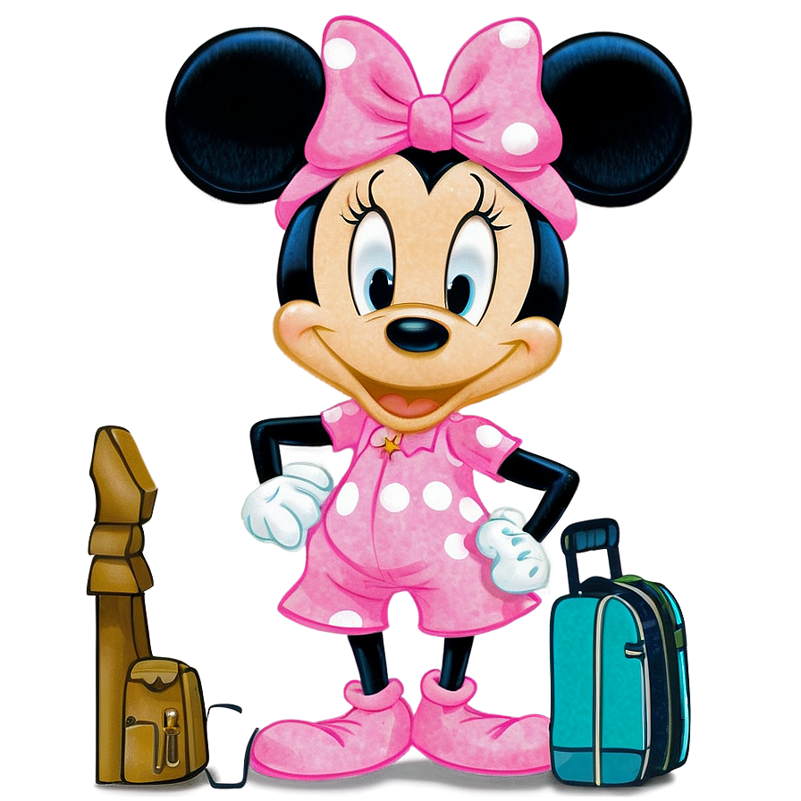 Disney Characters On Vacation Png Htj57 PNG image