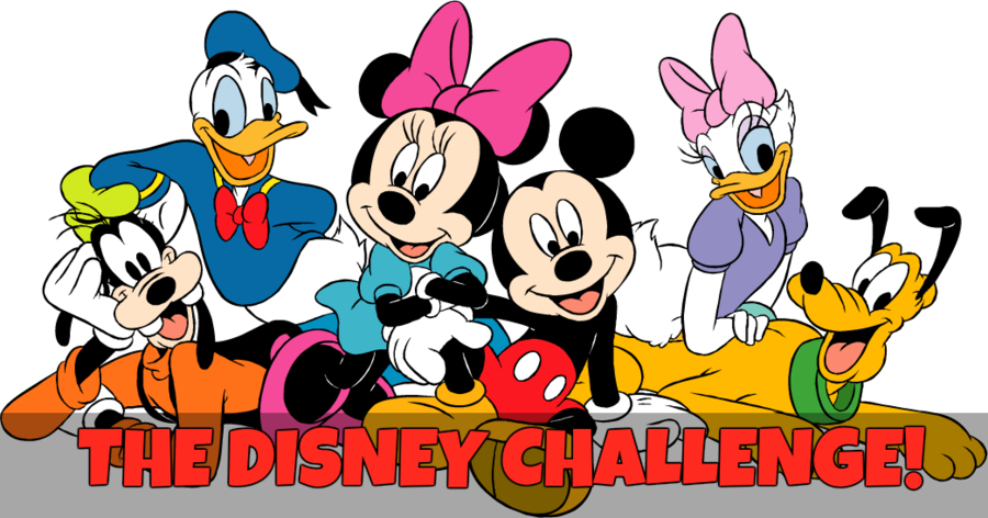 Disney Characters The Disney Challenge PNG image