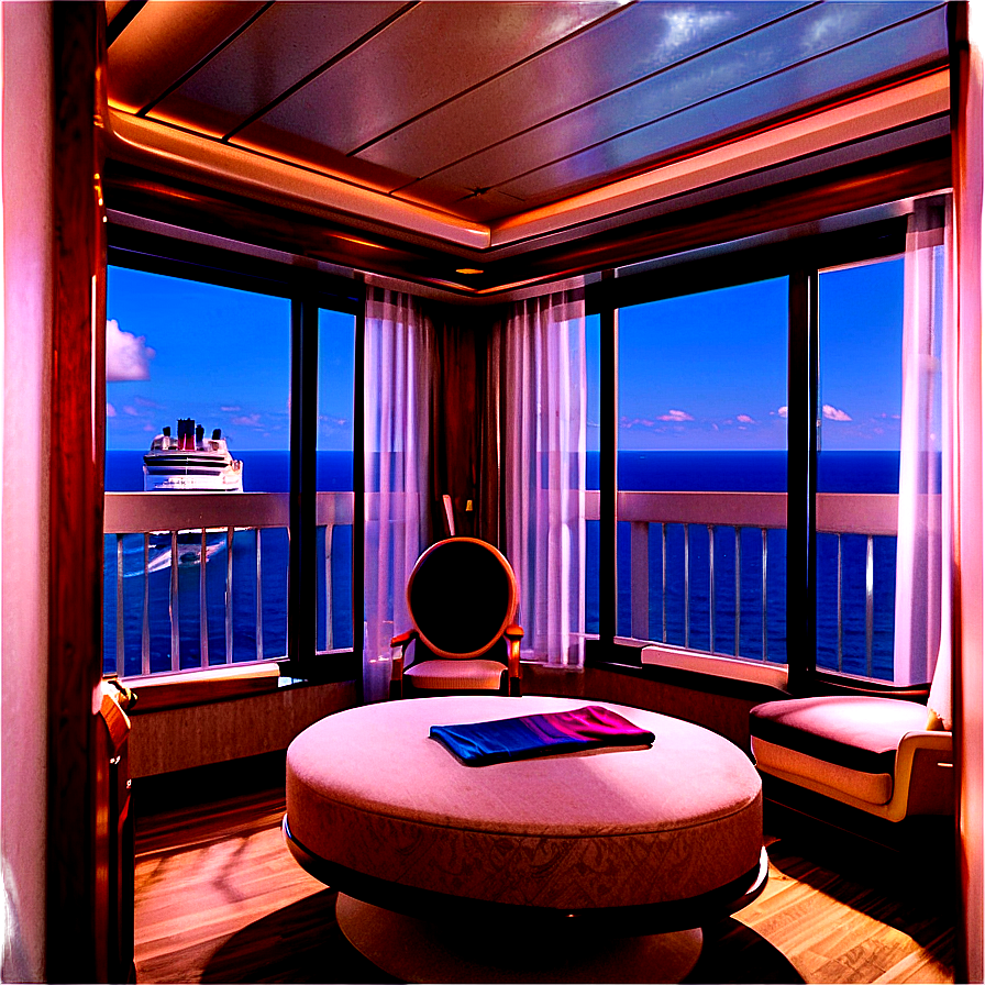 Disney Cruise Oceanview Staterooms Png 06132024 PNG image