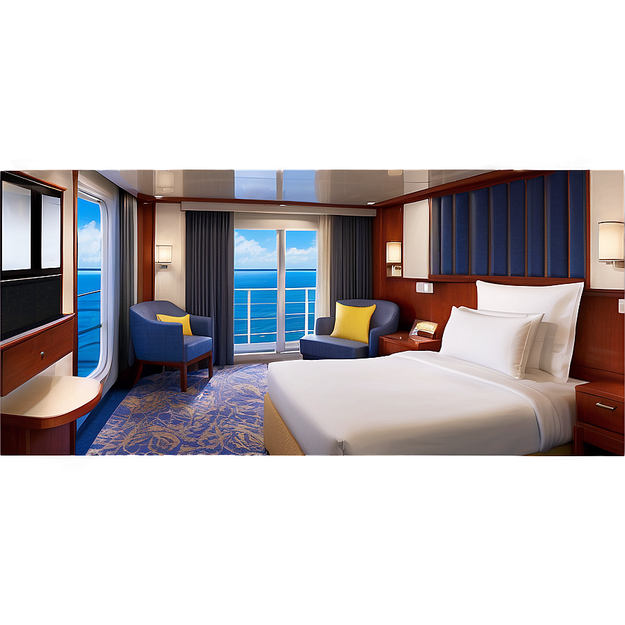 Disney Cruise Oceanview Staterooms Png 06132024 PNG image