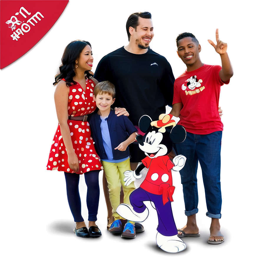 Disney Dream Journey Family Png Bdw PNG image