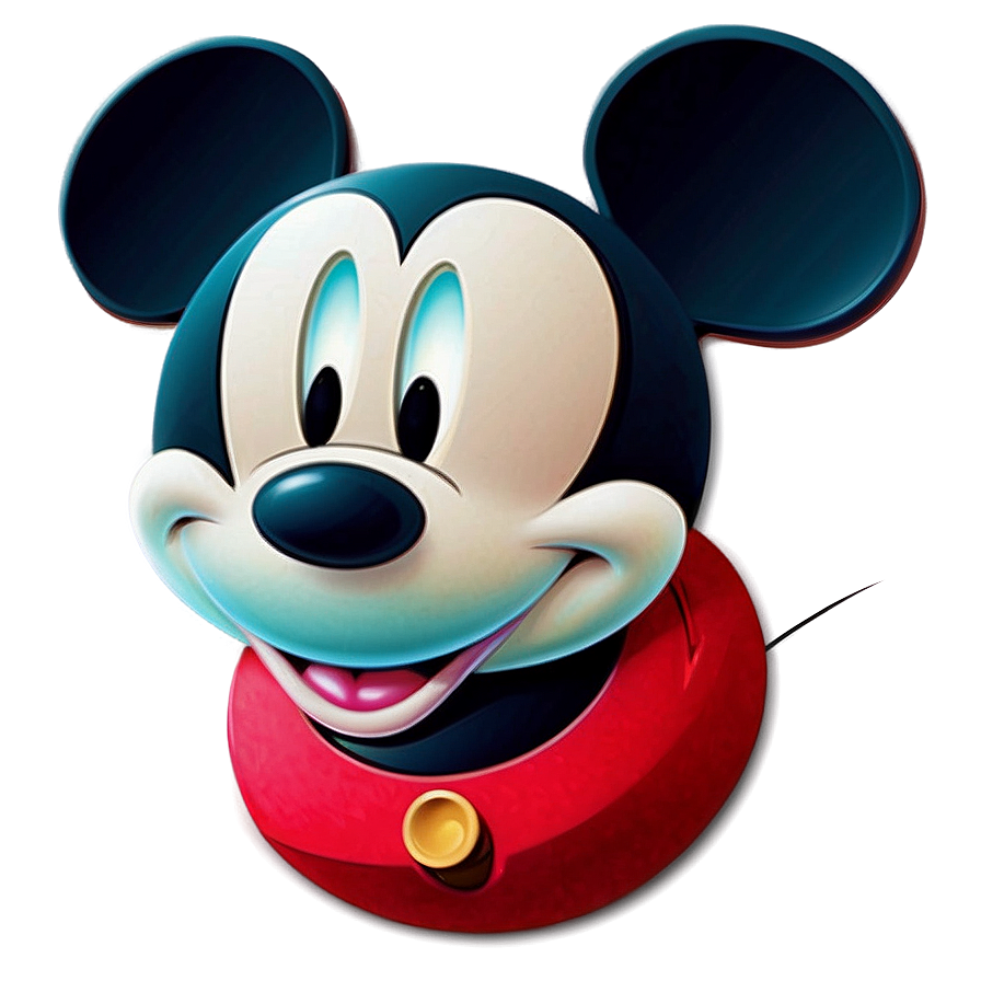 Disney Mickey Mouse Outline Png Eqv PNG image