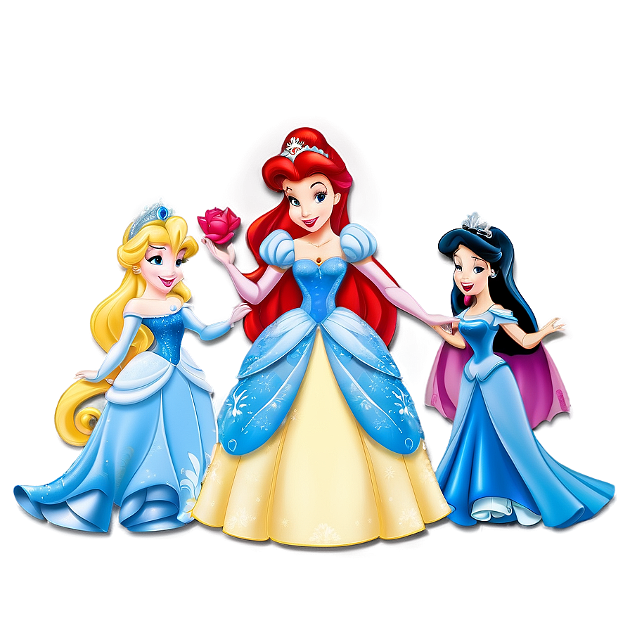 Disney Princess Birthday Png Smi PNG image