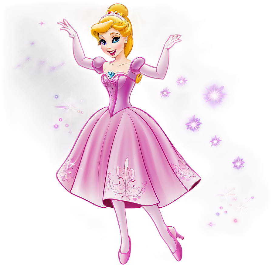 Disney Princess Dance Png Bxb PNG image