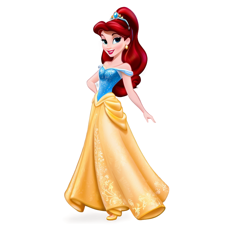 Disney Princess Fashion Png Cnb PNG image