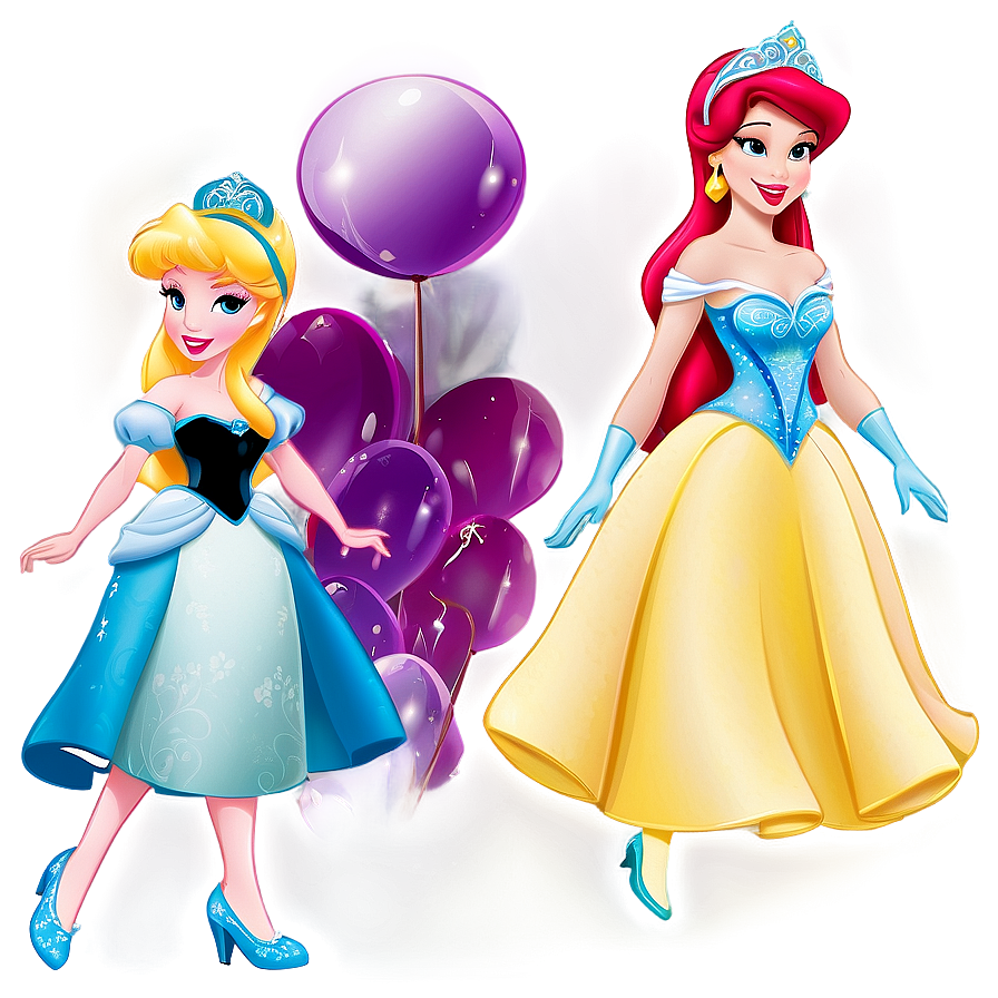 Disney Princess Garden Png Qtv18 PNG image