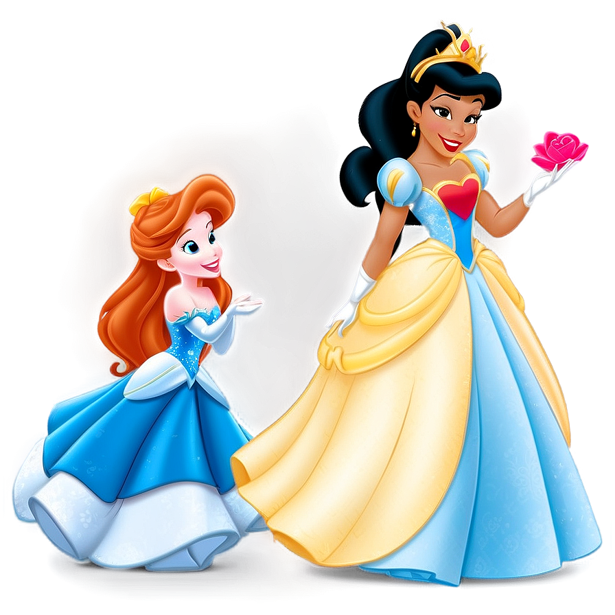 Disney Princess Journey Png Miy PNG image