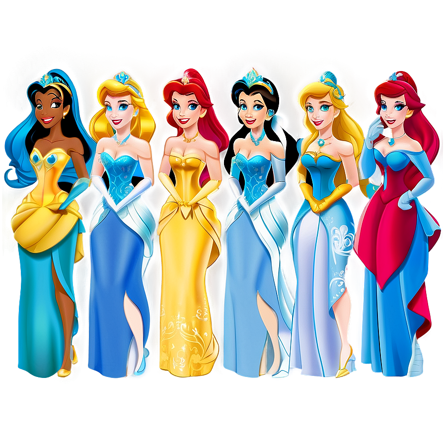 Disney Princess Legends Png Fpu63 PNG image