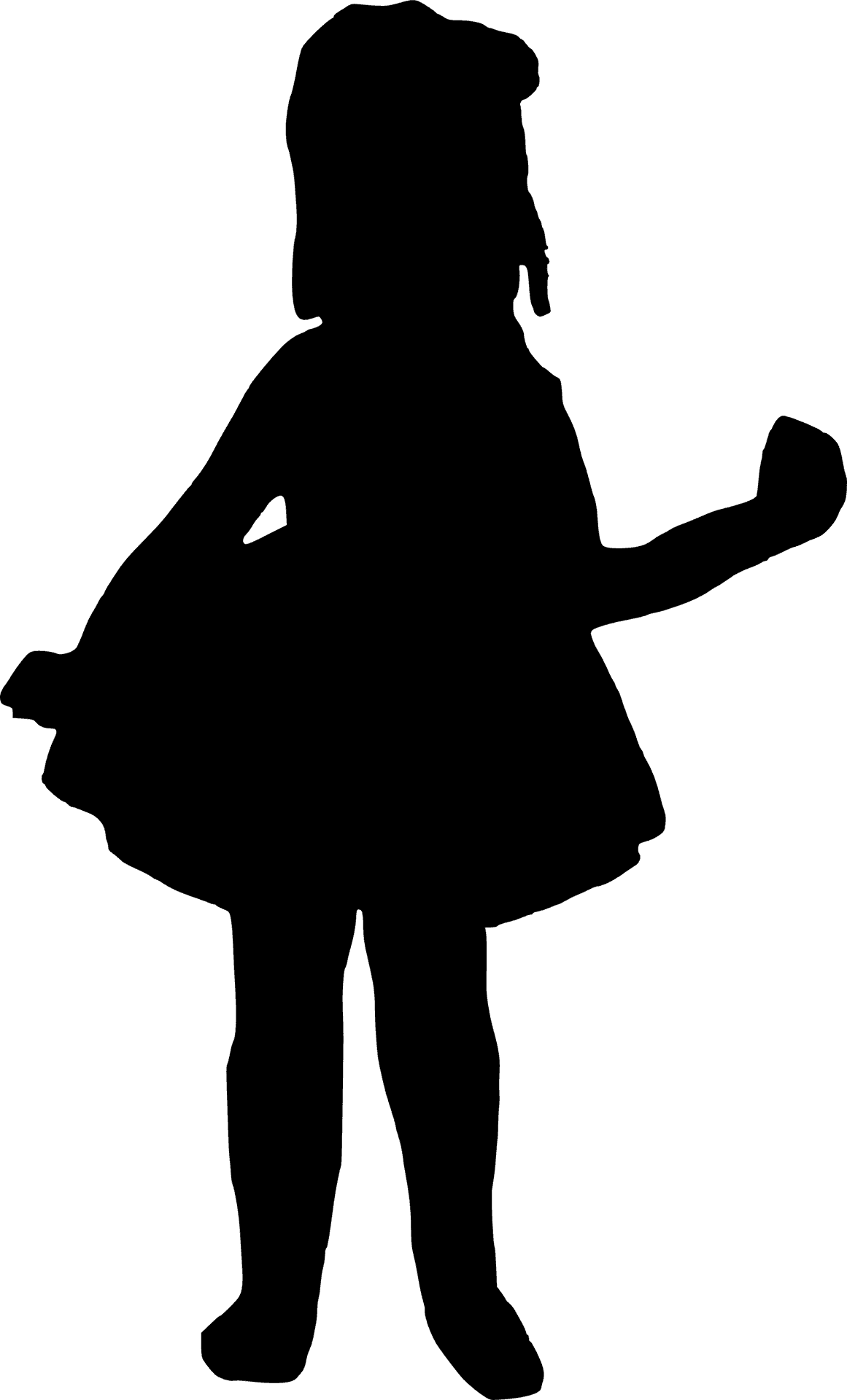 Disney Princess Silhouette PNG image