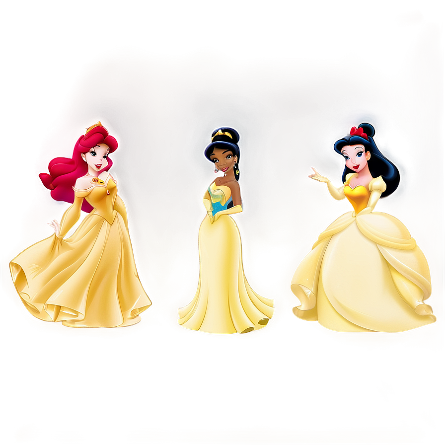 Disney Princesses Collection Png 82 PNG image