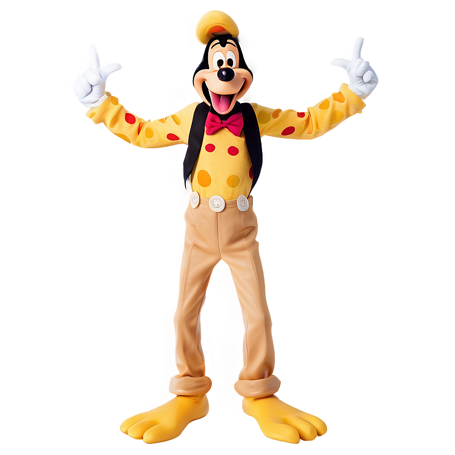 Disney's Goofy Full Body Png 71 PNG image