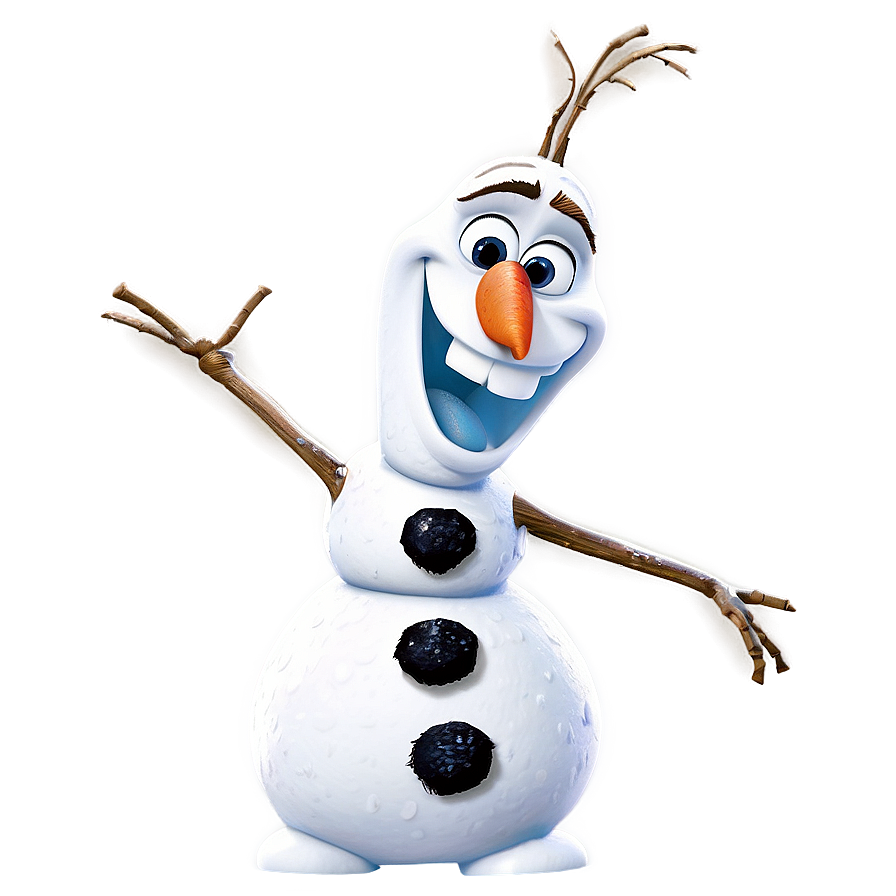 Disney's Olaf Art Png 05232024 PNG image