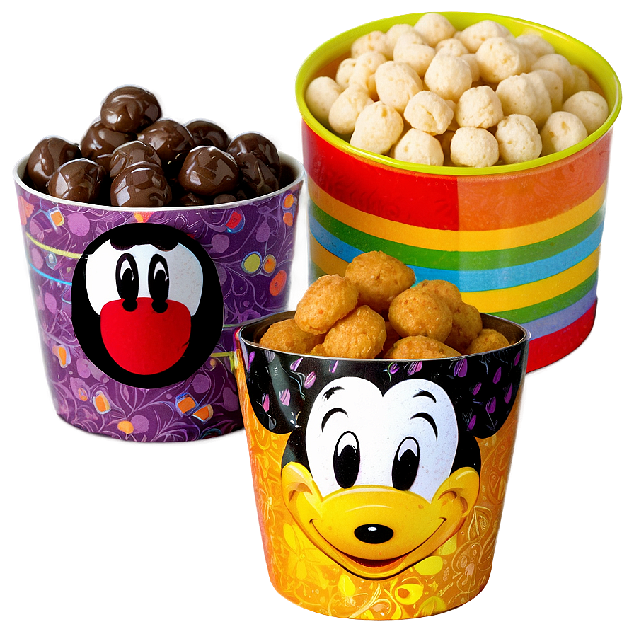 Disney Snacks And Treats Png 06282024 PNG image