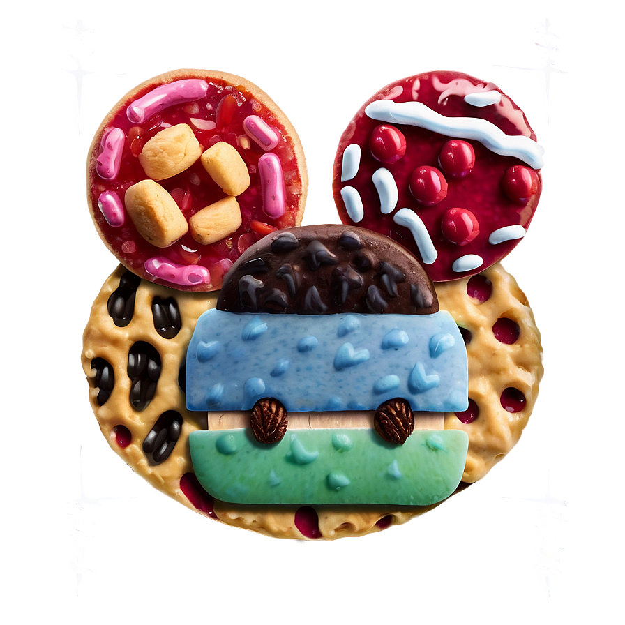 Disney Snacks Print Png Iny PNG image