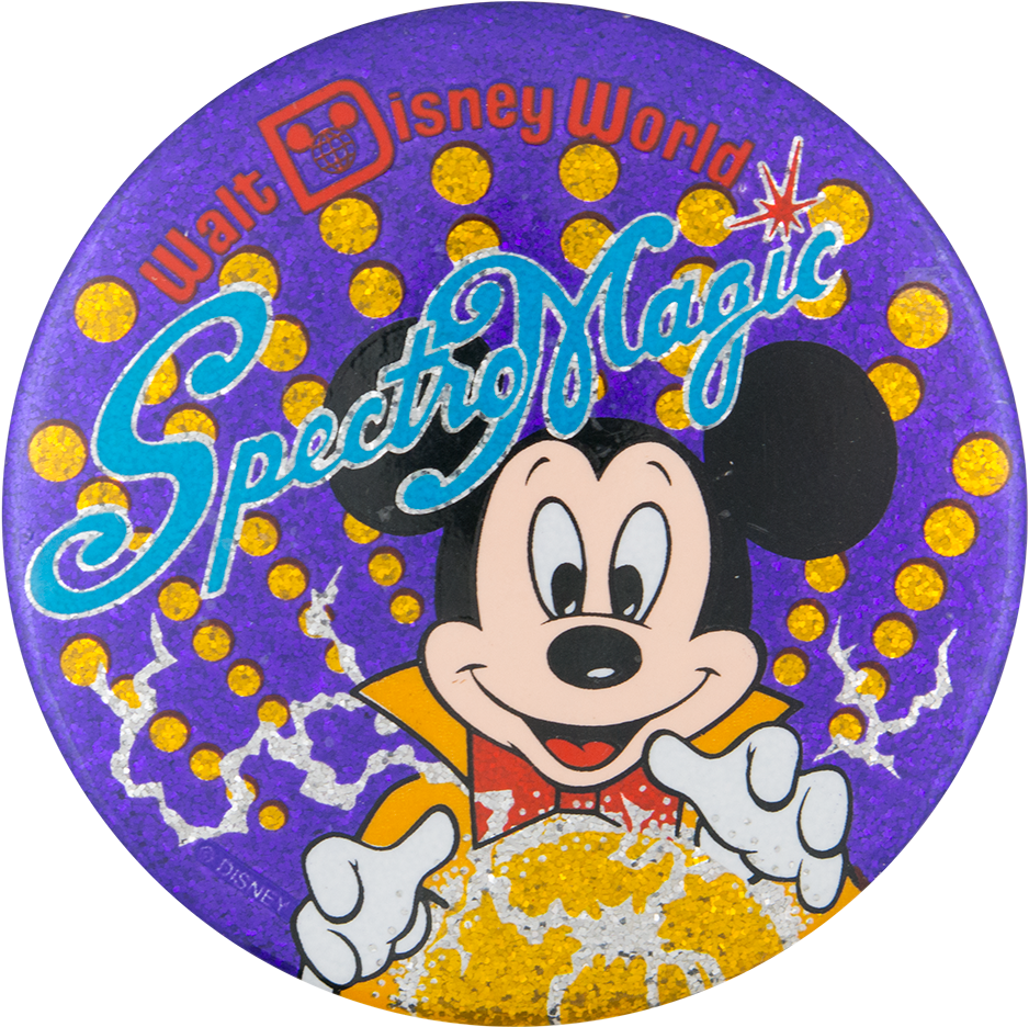 Disney Spectro Magic Mickey Pin PNG image