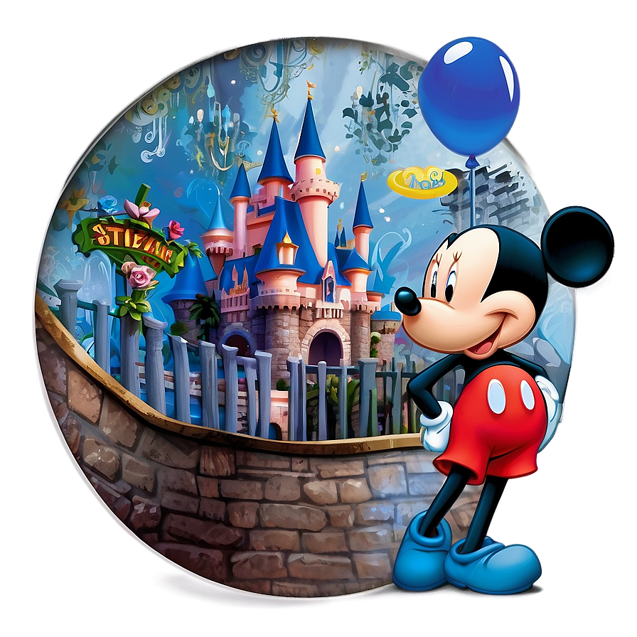 Disney Theme Park Adventure Png 84 PNG image