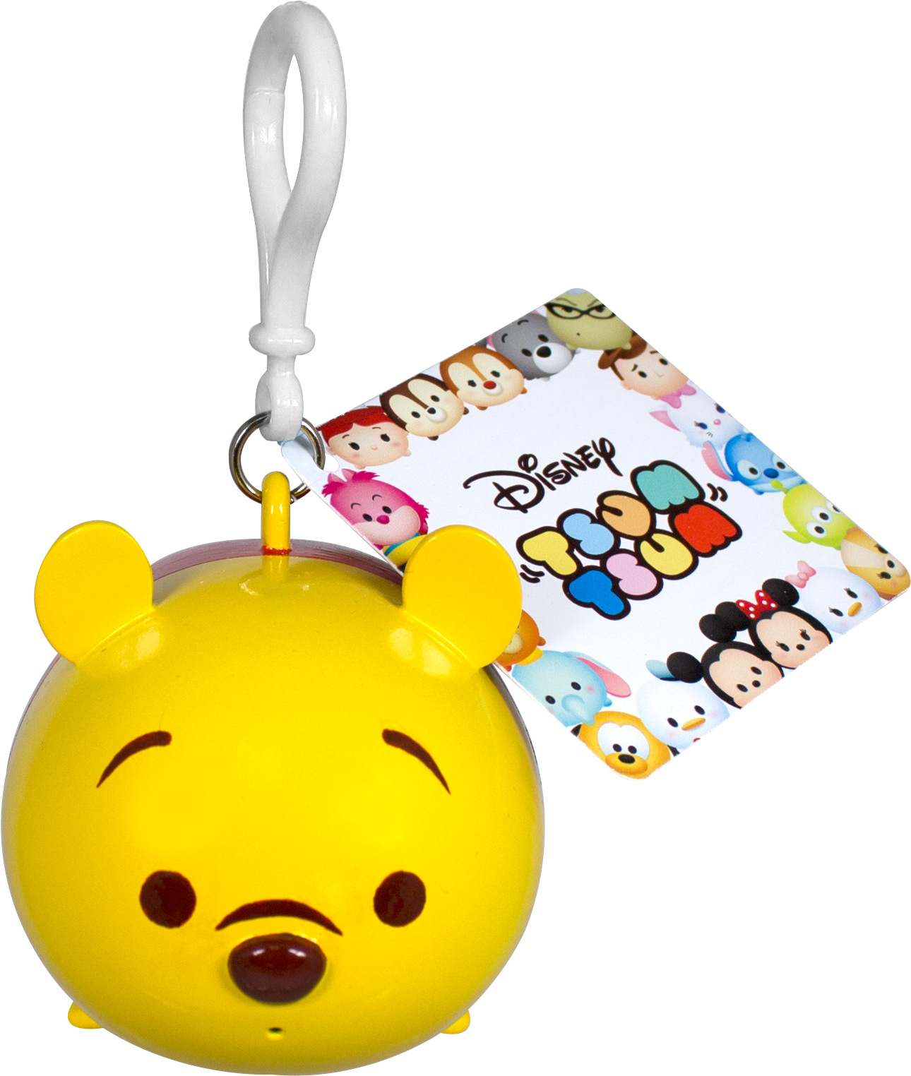 Disney Tsum Tsum Winniethe Pooh Keychain PNG image