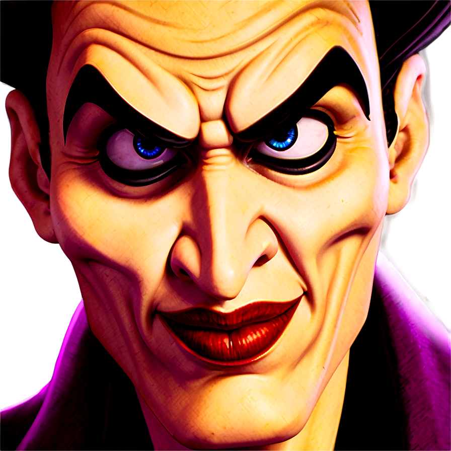 Disney Villain A PNG image