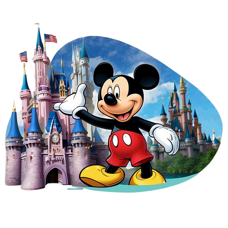 Disney World Journey Png 77 PNG image